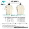 Off White - 23ss Solid Color Logo Printed Short-sleeved T-shirt
