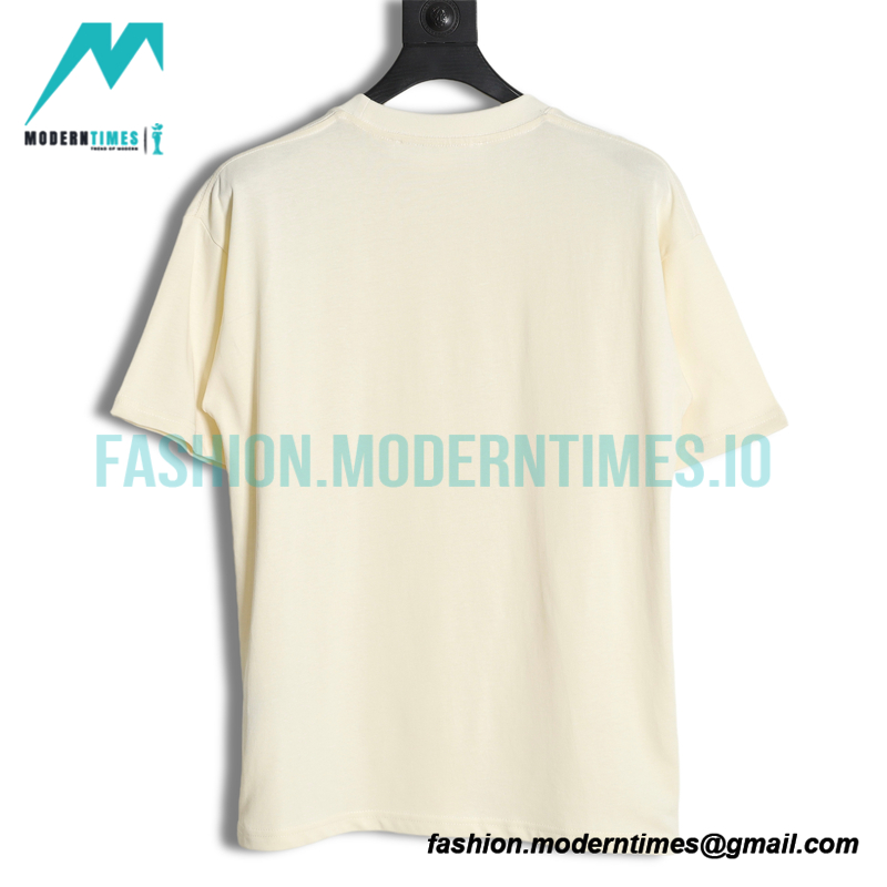 Off White - 23ss Solid Color Logo Printed Short-sleeved T-shirt