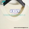 Off White - 23ss Solid Color Logo Printed Short-sleeved T-shirt