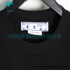 Off White - 23ss Solid Color Logo Printed Short-sleeved T-shirt