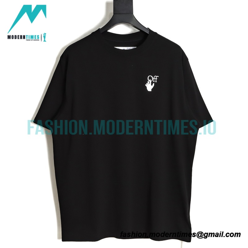Off White - 23SS Pascal Skull Girl Short Sleeve