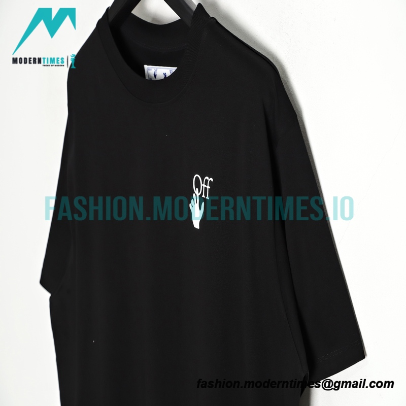 Off White - 23SS Pascal Skull Girl Short Sleeve