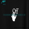 Off White - 23SS Pascal Skull Girl Short Sleeve