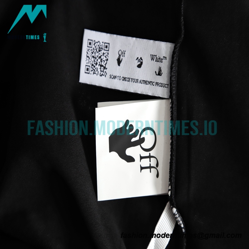 Off White - 23SS Pascal Skull Girl Short Sleeve