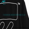 Off White - 23S Graffiti Brush Zebra Crossing Short Sleeve