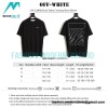 Off White - 23S Graffiti Brush Zebra Crossing Short Sleeve
