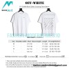 Off White - 23S Graffiti Brush Zebra Crossing Short Sleeve