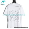 Off White - 23S Graffiti Brush Zebra Crossing Short Sleeve