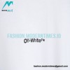Off White - 23S Graffiti Brush Zebra Crossing Short Sleeve