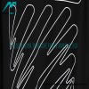 Off White - 23S Graffiti Brush Zebra Crossing Short Sleeve