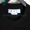 Off White - 23S Graffiti Brush Zebra Crossing Short Sleeve