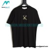 Off White - 23ss Sketch Splashed Ink Arrow Letters Short Sleeve