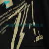 Off White - 23ss Sketch Splashed Ink Arrow Letters Short Sleeve