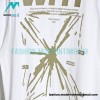 Off White - 23ss Sketch Splashed Ink Arrow Letters Short Sleeve