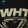 Off White - 23ss Sketch Splashed Ink Arrow Letters Short Sleeve