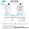 Off White - 23ss Sketch Splashed Ink Arrow Letters Short Sleeve