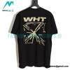 Off White - 23ss Sketch Splashed Ink Arrow Letters Short Sleeve