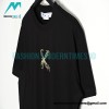 Off White - 23ss Sketch Splashed Ink Arrow Letters Short Sleeve