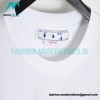 Off White - 23ss Sketch Splashed Ink Arrow Letters Short Sleeve