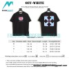 Off White - Arrow Block Printed Short-sleeved T-shirt