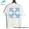 Off White - Arrow Block Printed Short-sleeved T-shirt
