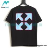Off White - Arrow Block Printed Short-sleeved T-shirt
