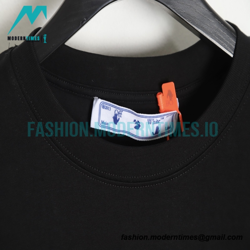 Off White - Arrow Block Printed Short-sleeved T-shirt