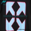 Off White - Arrow Block Printed Short-sleeved T-shirt