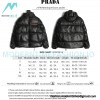 Prada - 21FW Red Stripe Down Jacket