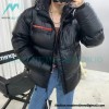 Prada - 21FW Red Stripe Down Jacket