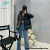 Prada - 21FW Red Stripe Down Jacket