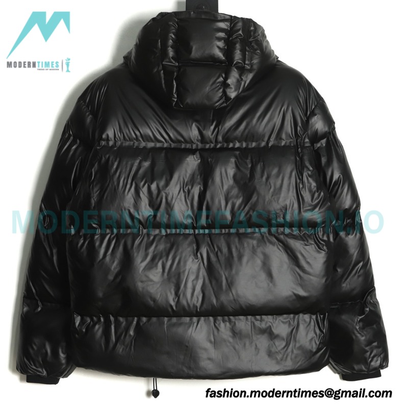 Prada - 21FW Red Stripe Down Jacket