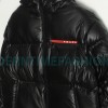 Prada - 21FW Red Stripe Down Jacket