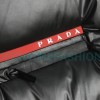 Prada - 21FW Red Stripe Down Jacket