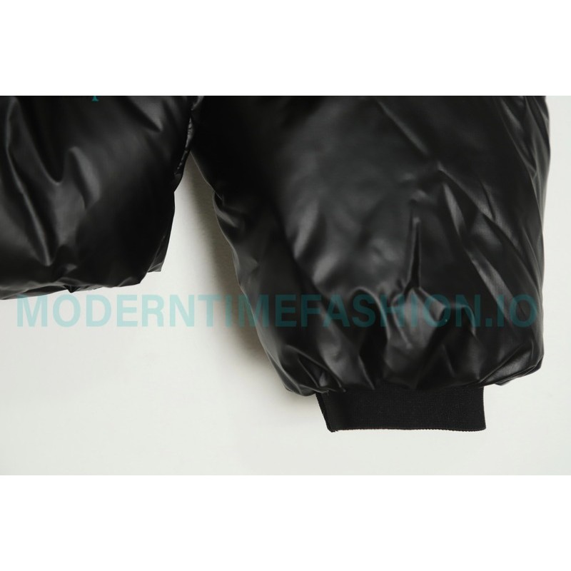 Prada - 21FW Red Stripe Down Jacket