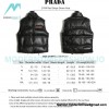 Prada - 21FW Red Stripe Down Vest