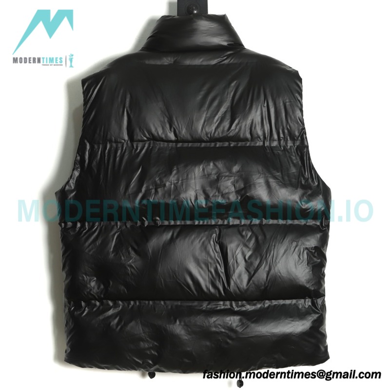 Prada - 21FW Red Stripe Down Vest