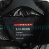 Prada - 21FW Red Stripe Down Vest