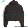 Prada - Inverted Triangle Neckline Short Down Jacket