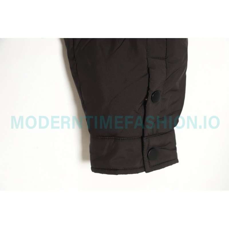 Prada - Inverted Triangle Neckline Short Down Jacket
