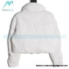 Prada - Inverted Triangle Neckline Short Down Jacket