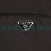 Prada - Inverted Triangle Neckline Short Down Jacket