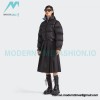 Prada - Inverted Triangle Neckline Short Down Jacket