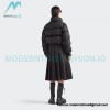 Prada - Inverted Triangle Neckline Short Down Jacket
