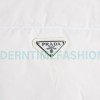 Prada - Inverted Triangle Neckline Short Down Jacket