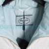 Prada - Inverted Triangle Neckline Short Down Jacket