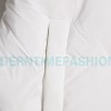 Prada - Inverted Triangle Neckline Short Down Jacket