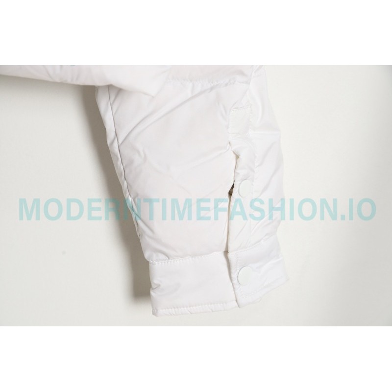 Prada - Inverted Triangle Neckline Short Down Jacket