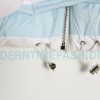 Prada - Inverted Triangle Neckline Short Down Jacket