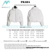Prada - Inverted Triangle Neckline Short Down Jacket